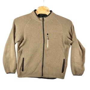 Simms Fishing Full Zip Fleece Jacket Mens‎ XL Outdoors Fly Fishing Gorpcore Lake